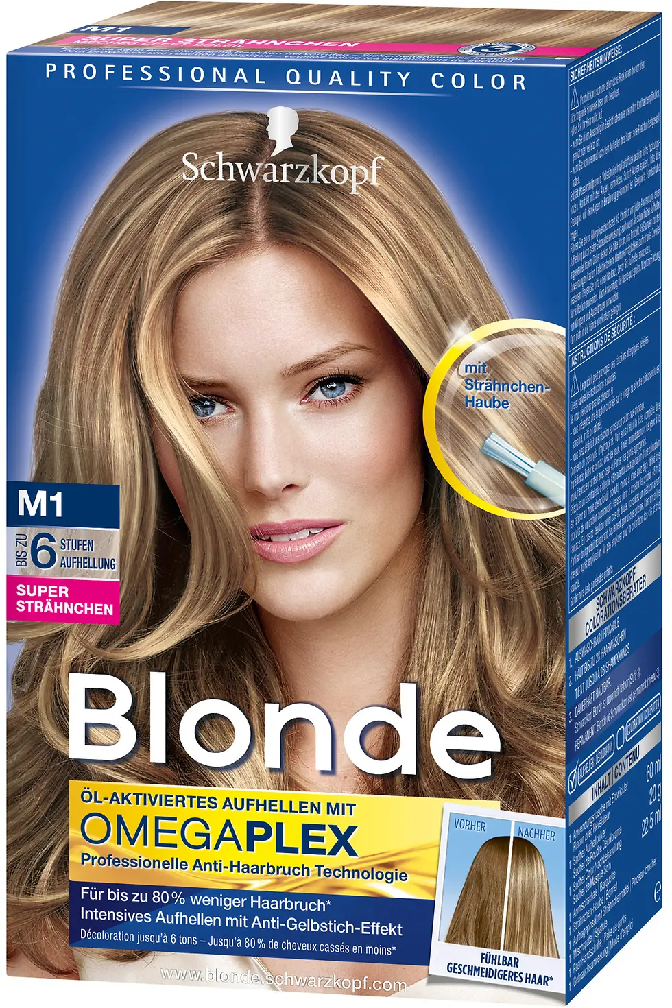 Schwarzkopf Blonde mit OmegaPlex®