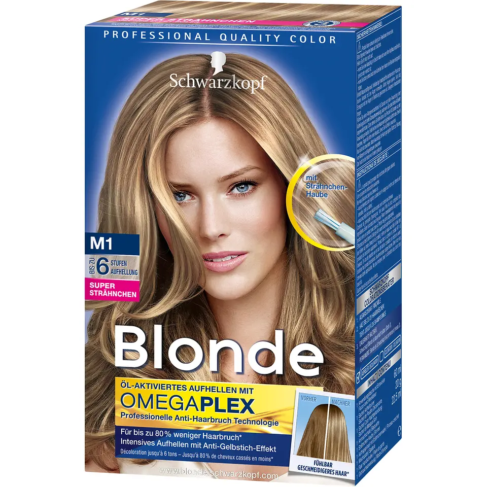 Schwarzkopf Blonde mit OmegaPlex®