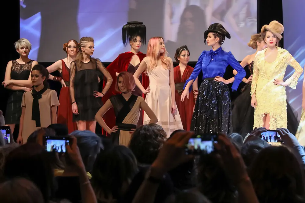 Essential Looks & Igora #RoyalTakeOver Event