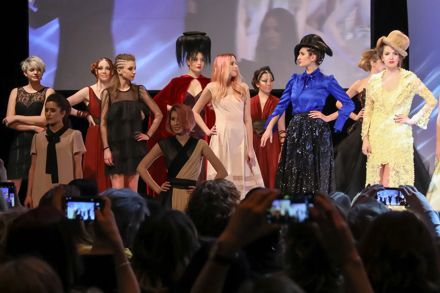 Essential Looks & Igora #RoyalTakeOver Event