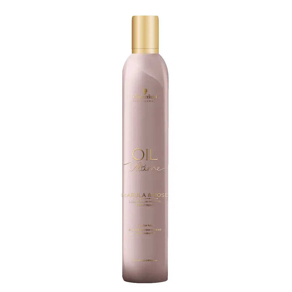 Oil Ultime Light Oil-In-Mousse Treatment