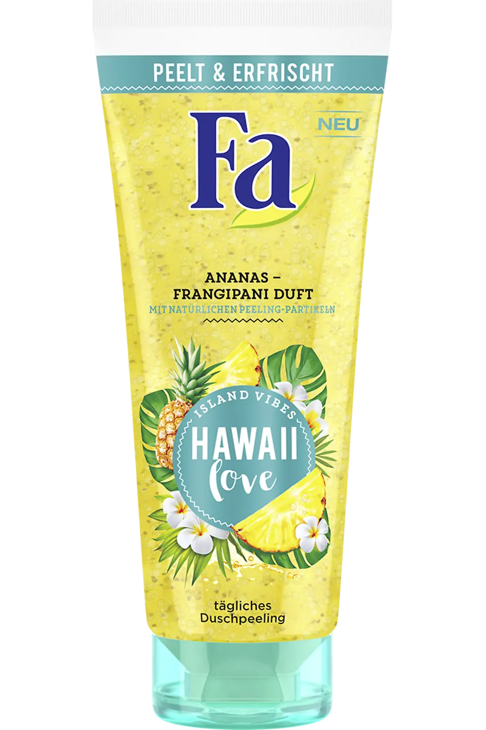 Fa Hawaii Love Körper-Peeling
