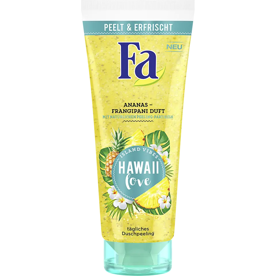 Fa Hawaii Love Körper-Peeling