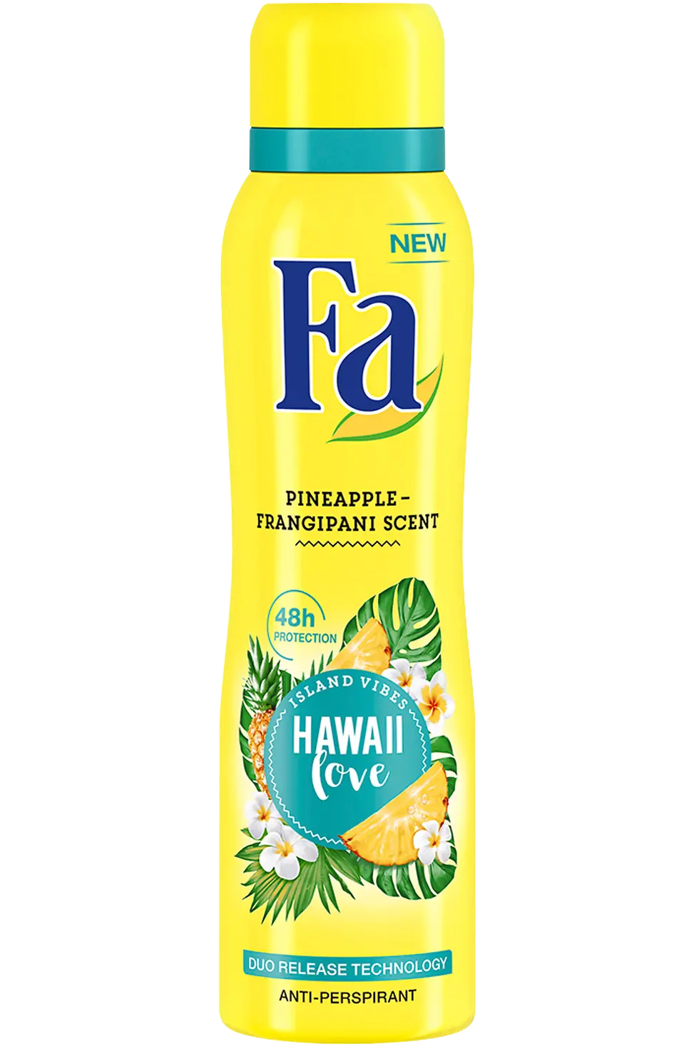 Fa Hawaii Love Anti-Flecken Deodorant