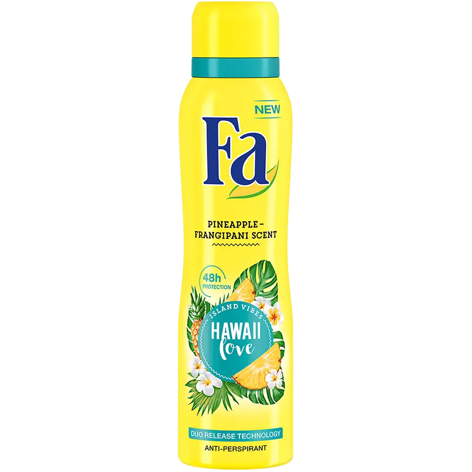 Fa Hawaii Love Anti-Flecken Deodorant