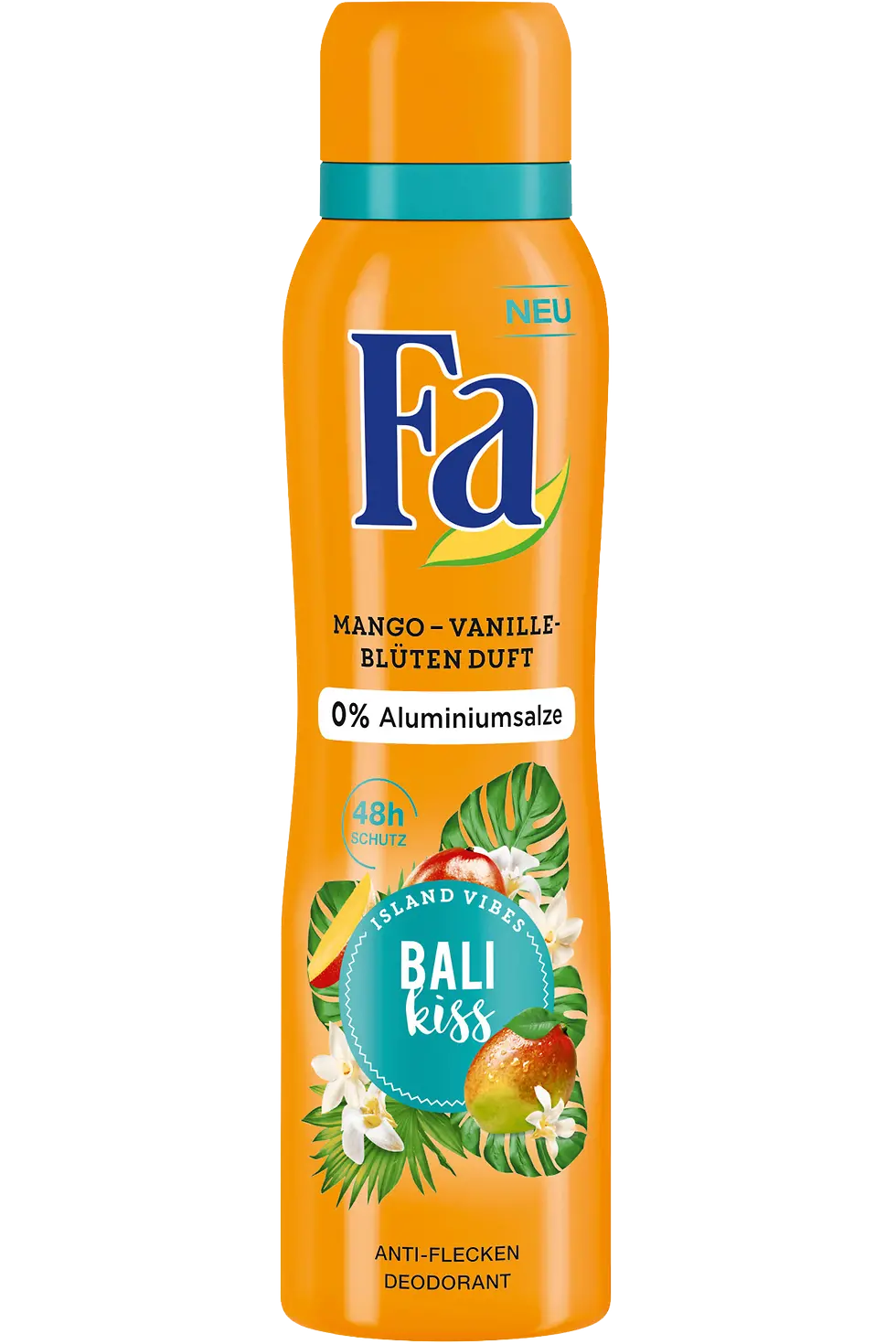 Fa Bali Kiss Anti-Flecken Deodorant