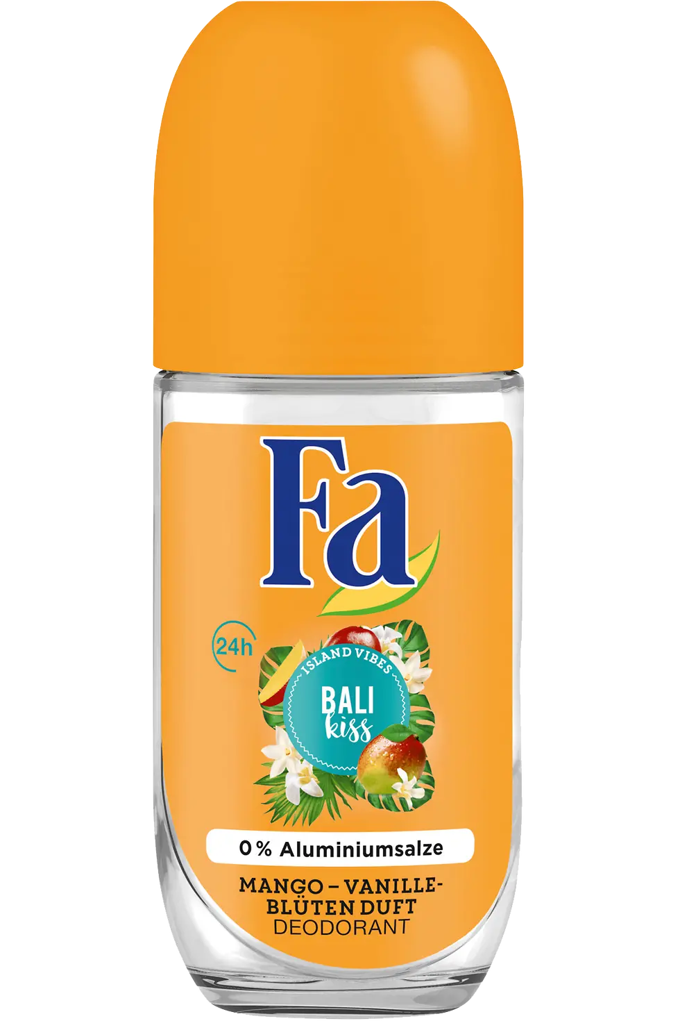 Fa Bali Kiss Roll-On Deodorant