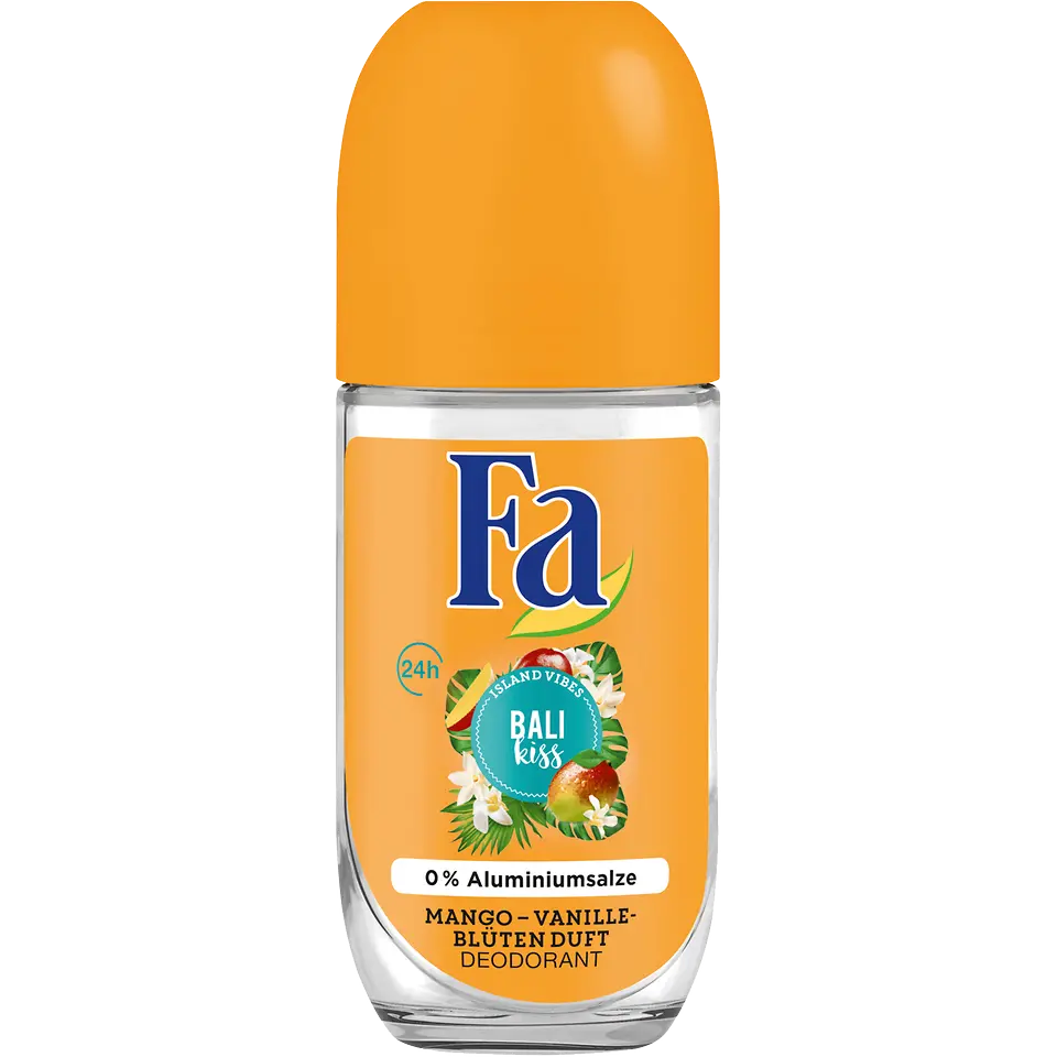 Fa Bali Kiss Roll-On Deodorant