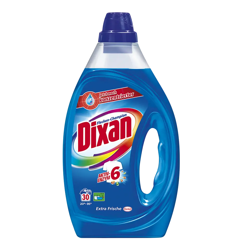 Dixan Flecken-Champion