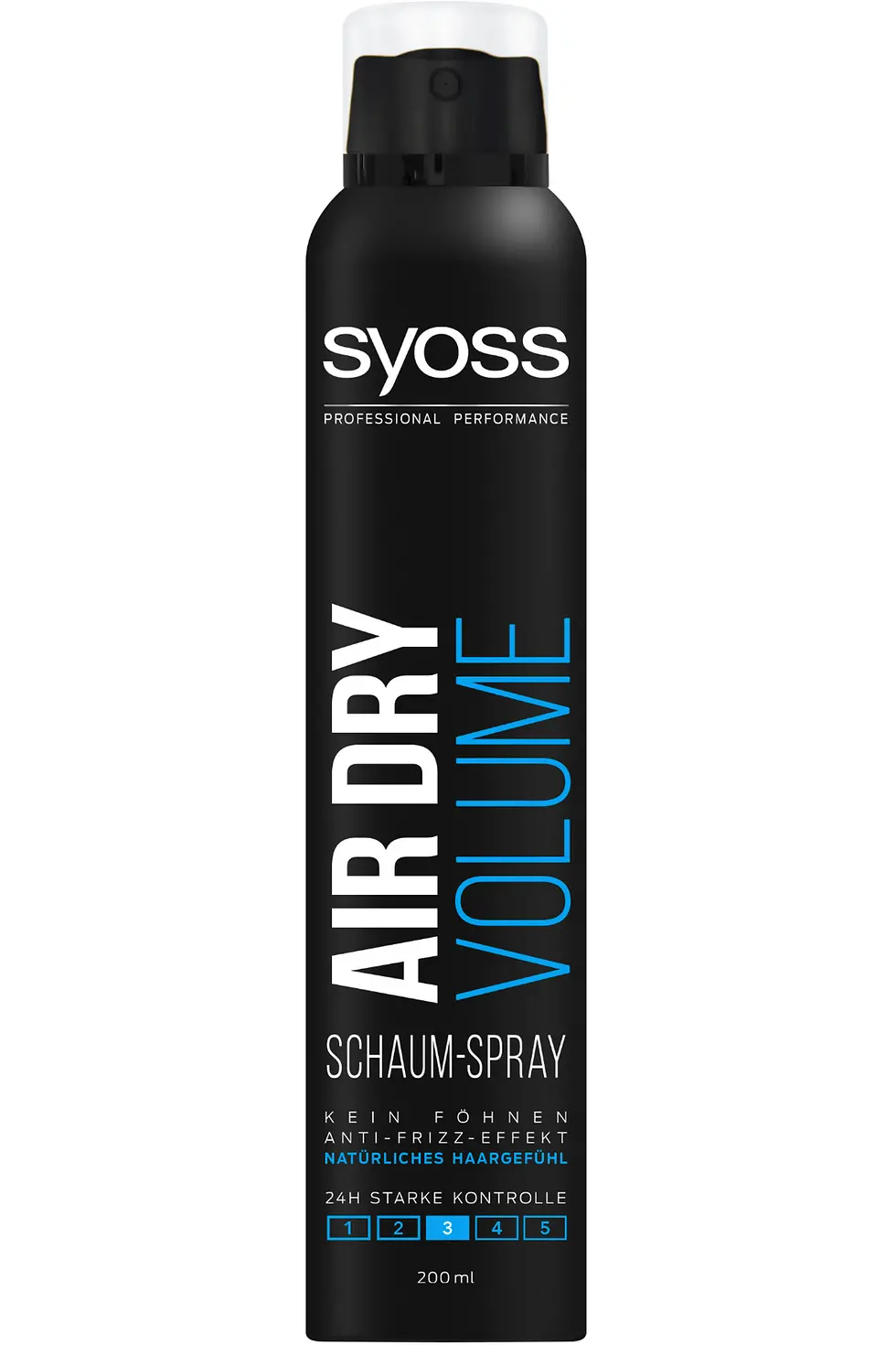 Syoss Air Dry Volume Schaum-Spray