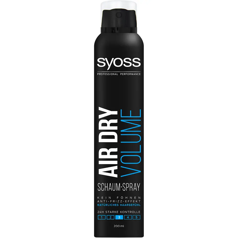 Syoss Air Dry Volume Schaum-Spray