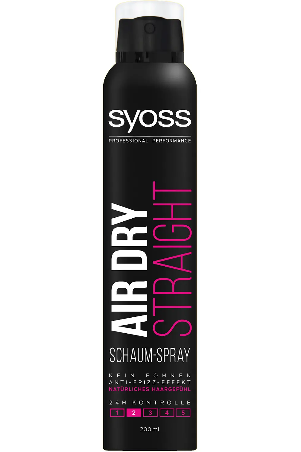 Syoss Air Dry Straight Schaum-Spray