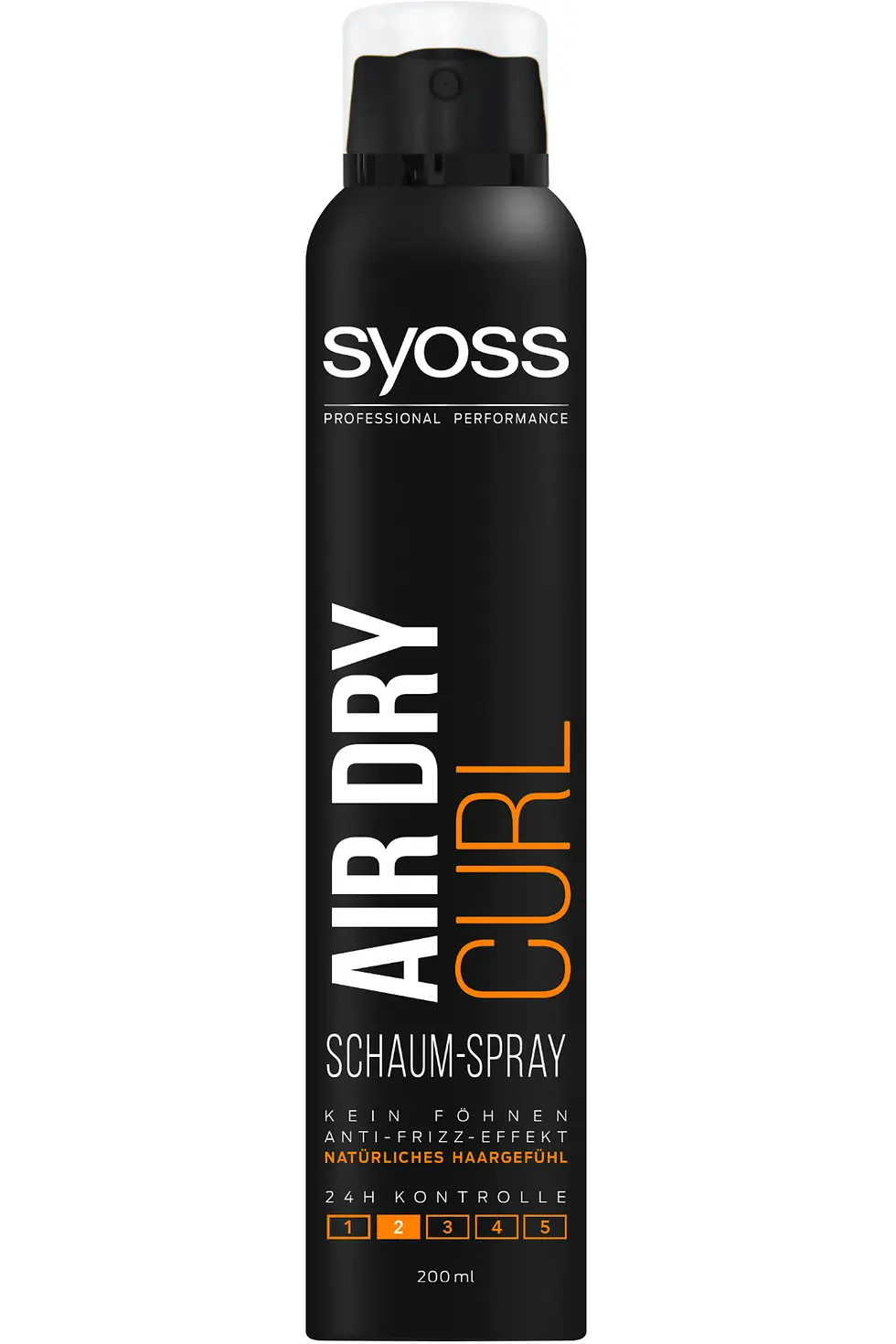 Syoss Air Dry Curl Schaum-Spray