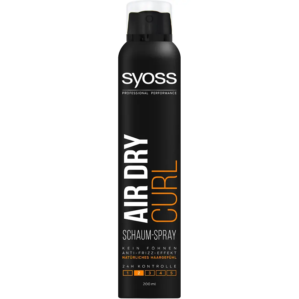 Syoss Air Dry Curl Schaum-Spray