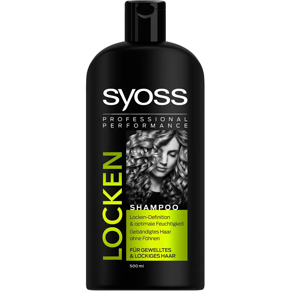 Syoss Locken Shampoo