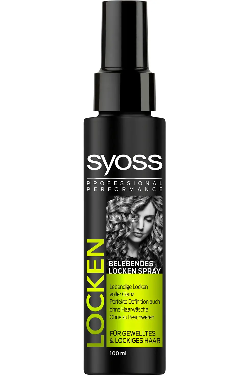 Syoss Locken Belebendes Locken Spray