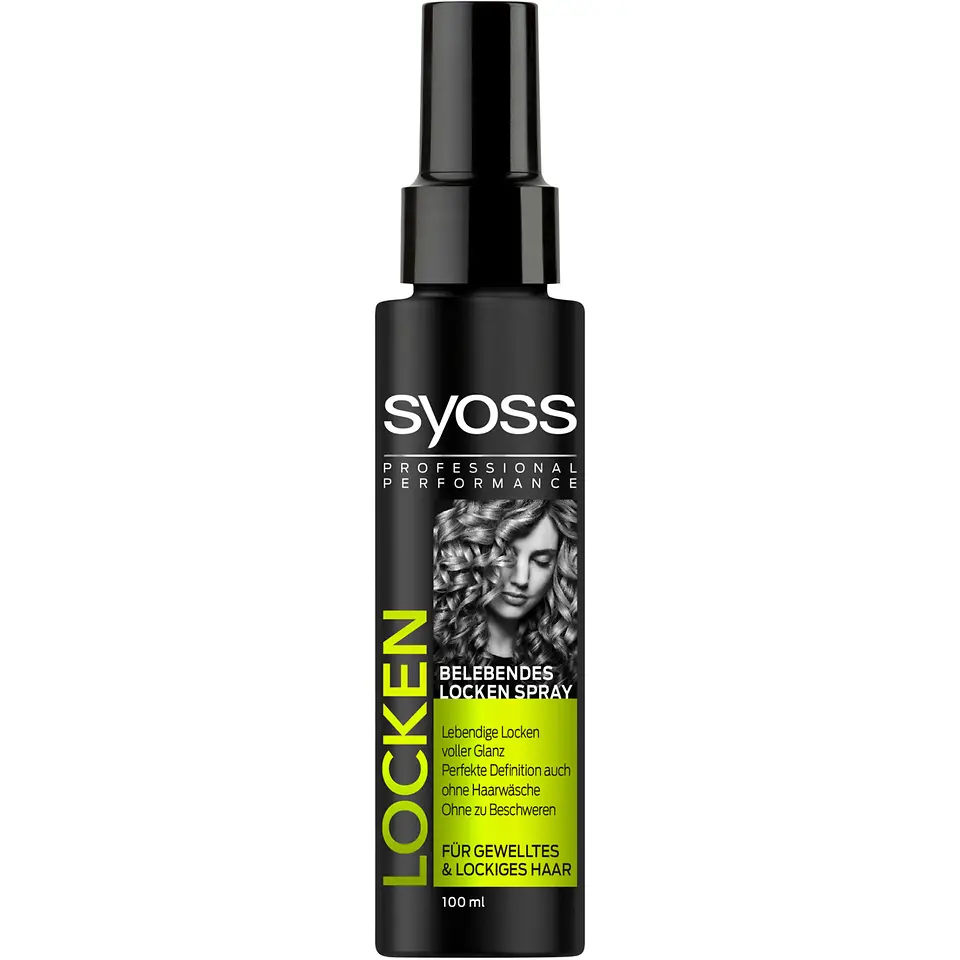 Syoss Locken Belebendes Locken Spray