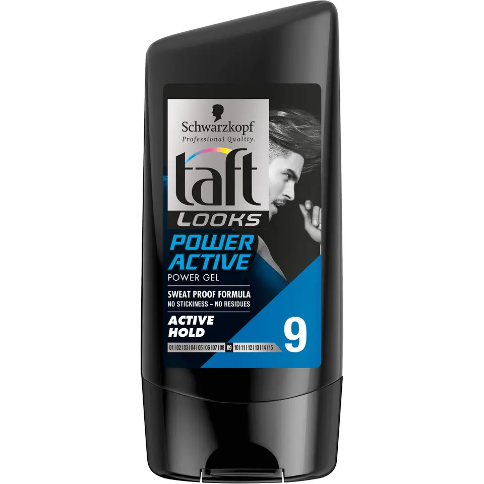 Taft Looks Power Active Power Gel