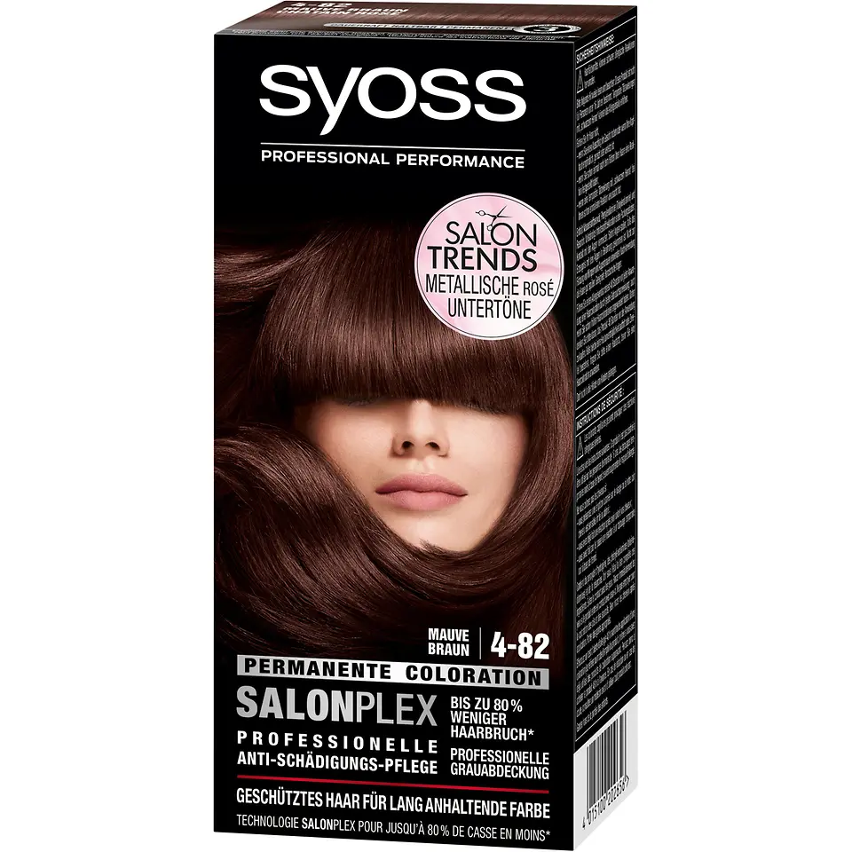 Syoss Mauve Braun (4-82)