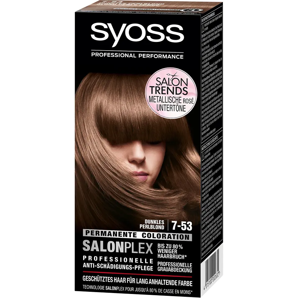 Syoss Dunkels Perlblond (7-53)