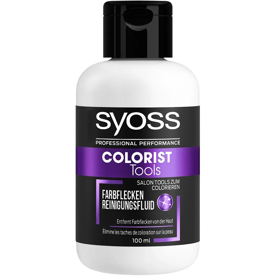 Syoss Farbflecken Reinigungsfluid