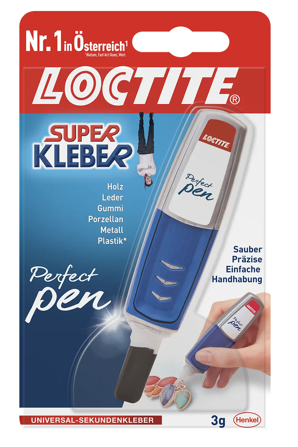 Loctite Superkleber Perfect Pen