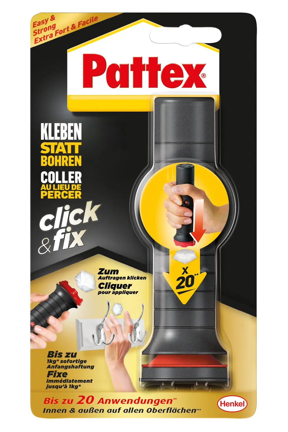 Pattex Click & Fix