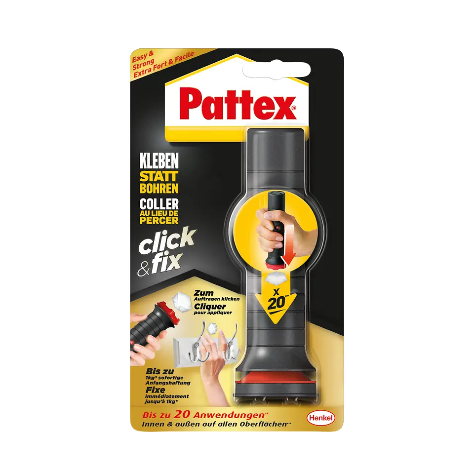 Pattex Click & Fix
