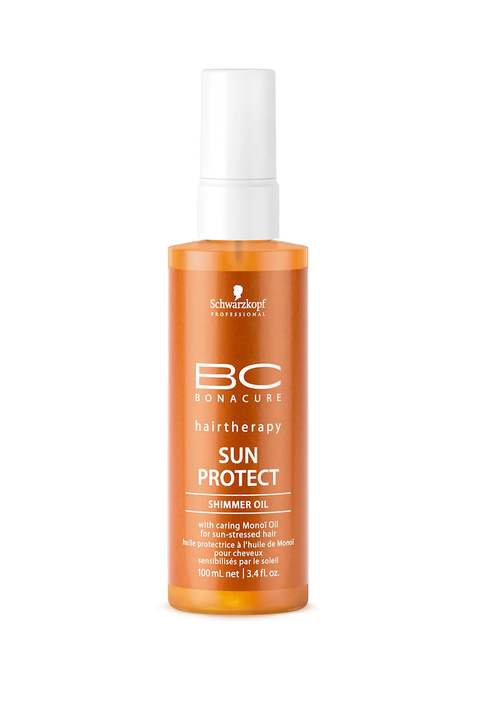 BC Sun Protect Shimmer Oil