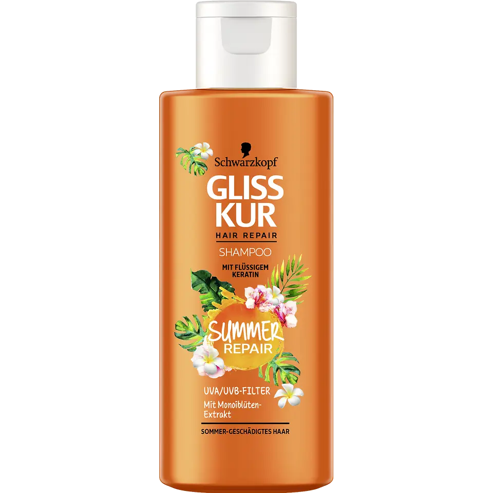 Gliss Kur Summer Repair Shampoo