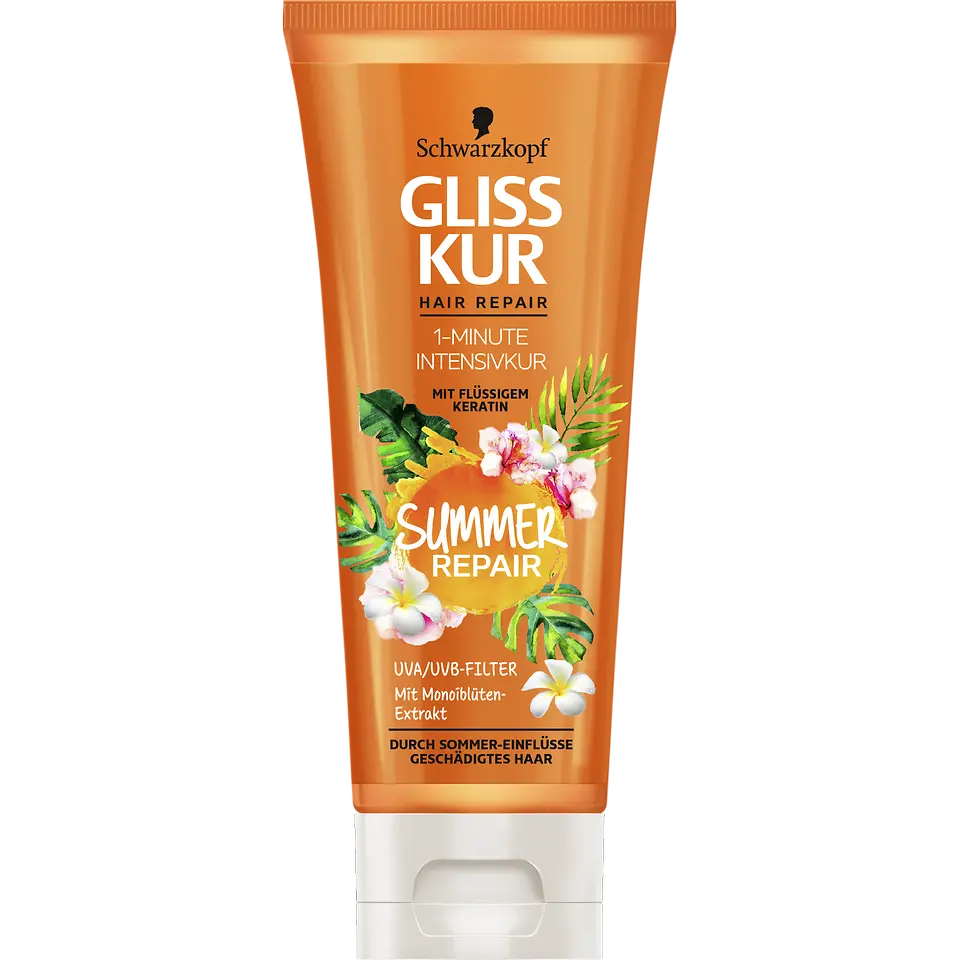 Gliss Kur Summer Repair 1-Minute Intensivkur