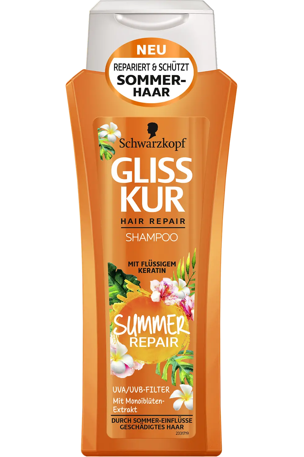 Gliss Kur Summer Repair Shampoo