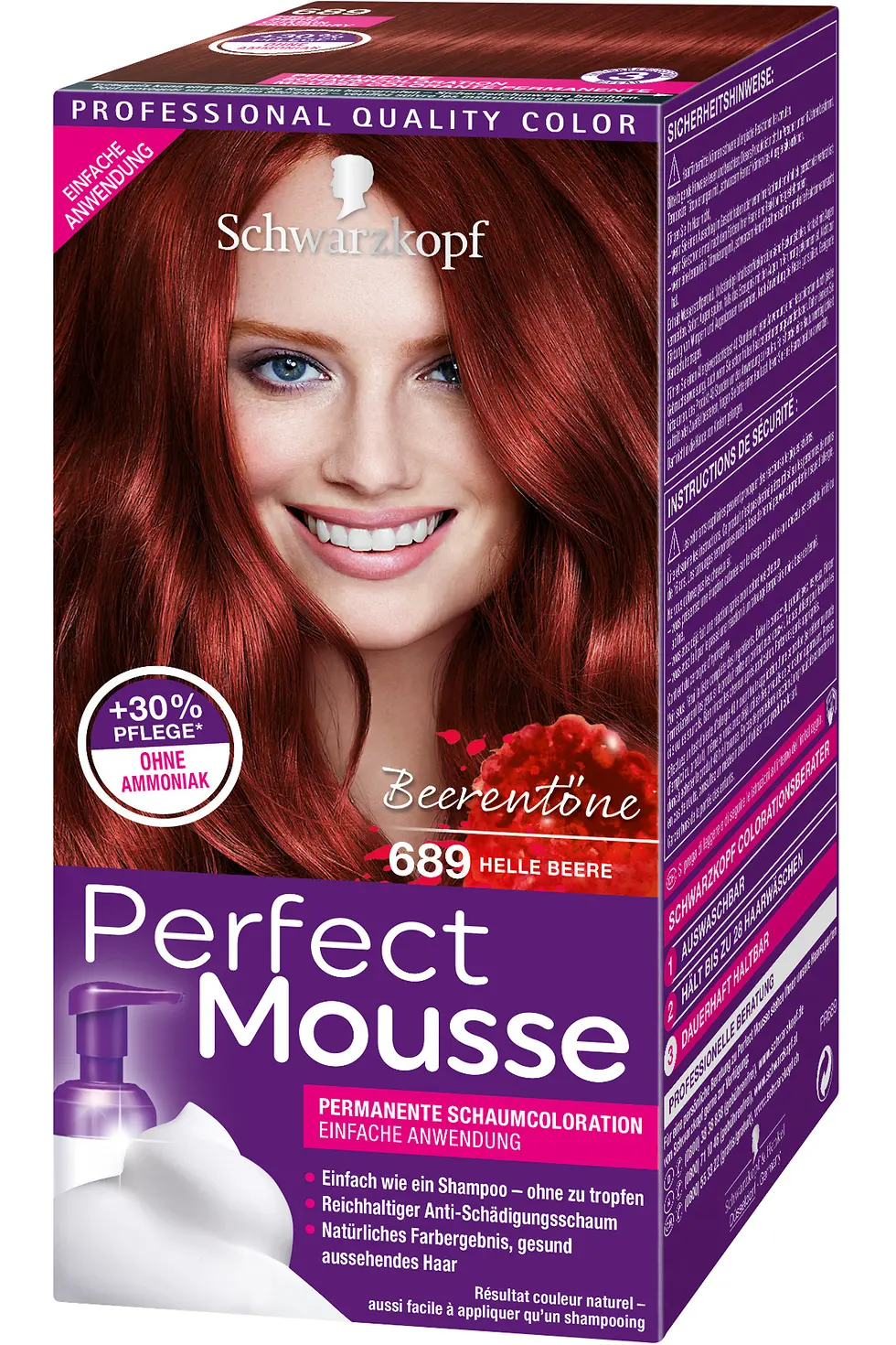 Schwarzkopf Perfect Mousse Beerentöne Helle Beere (6-89)