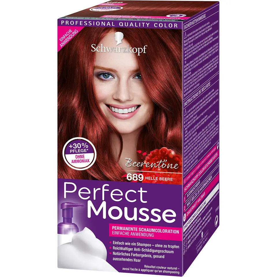 Schwarzkopf Perfect Mousse Beerentöne Helle Beere (6-89)