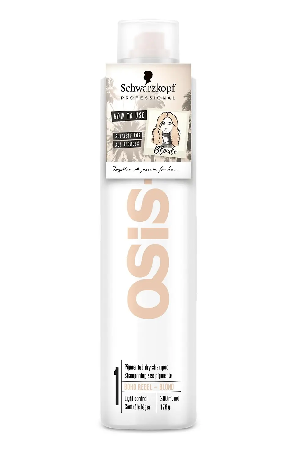 OSiS+ Boho Rebel BLOND