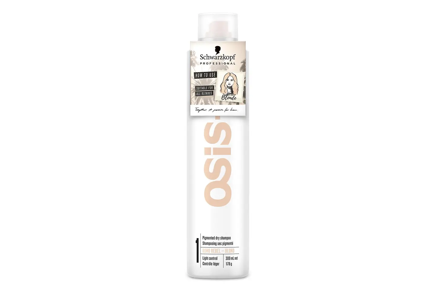 OSiS+ Boho Rebel BLOND
