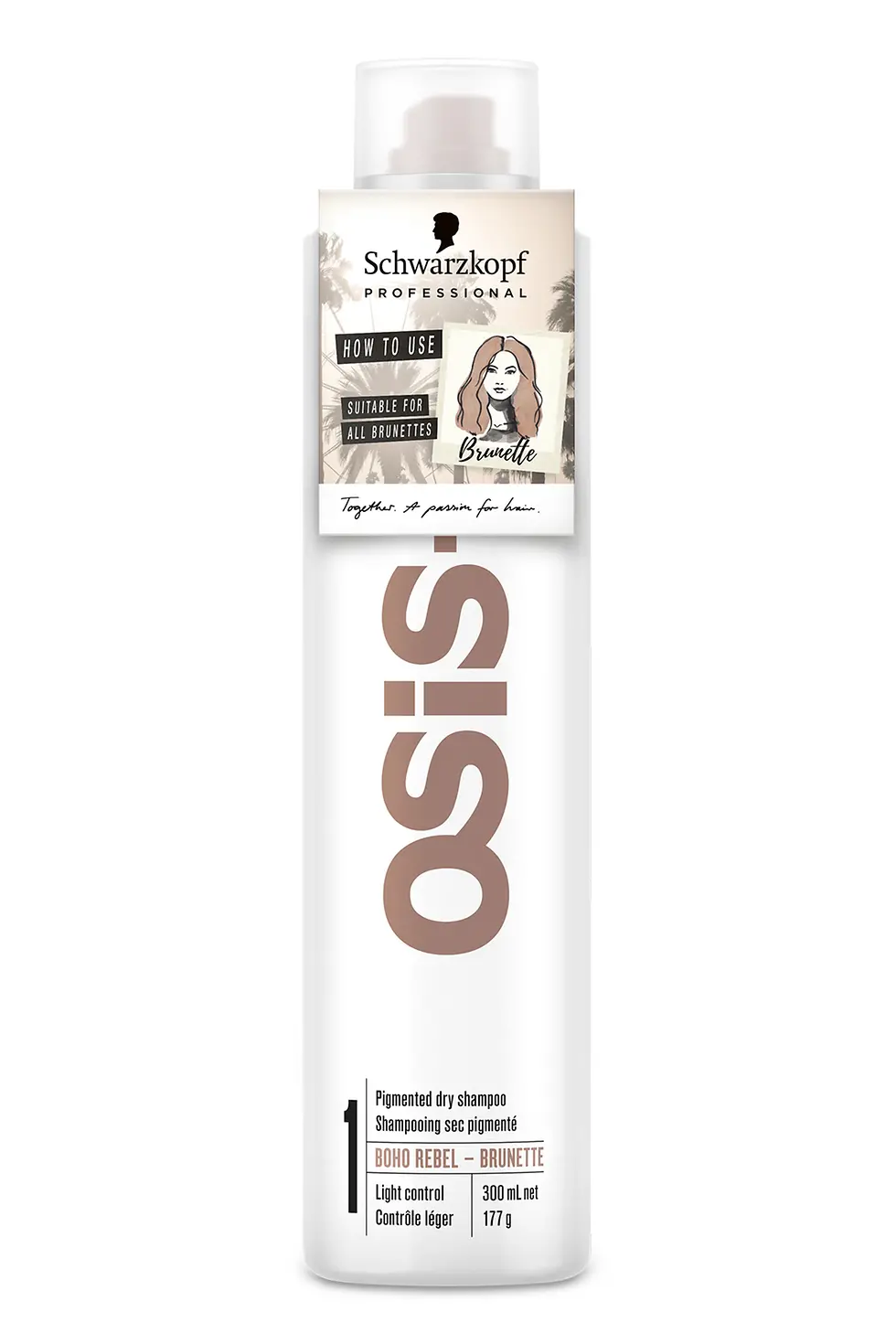 OSiS+ Boho Rebel BRUNETTE