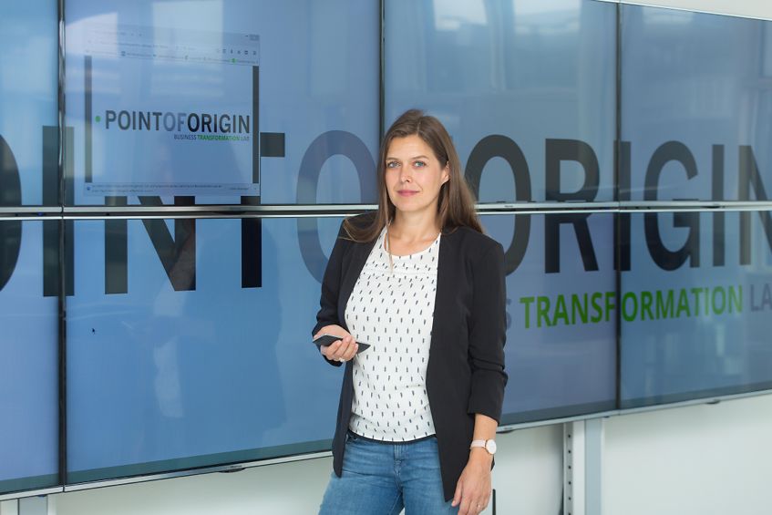 Mag. Nicole Prieller, Geschäftsführerin und Mitgründerin der Agentur Point of Origin