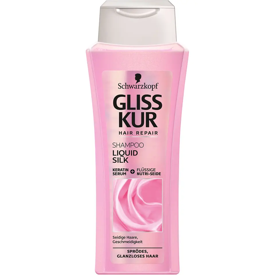 Gliss Kur Shampoo Liquid Silk