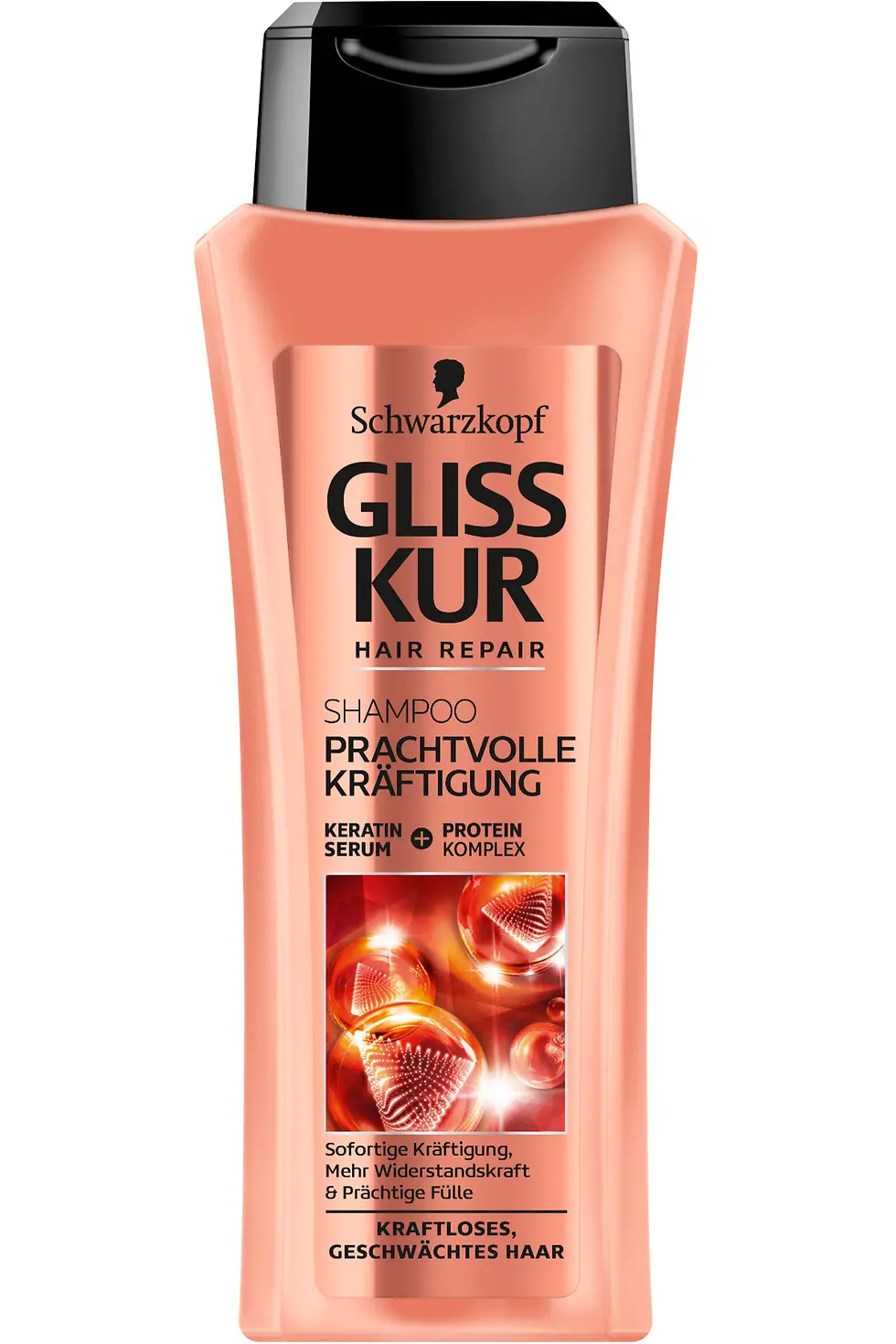 Gliss Kur Shampoo Prachtvolle Kräftigung
