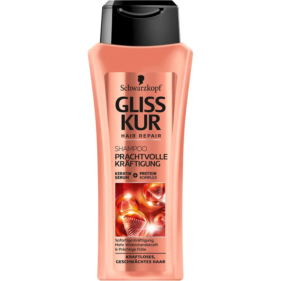 Gliss Kur Shampoo Prachtvolle Kräftigung