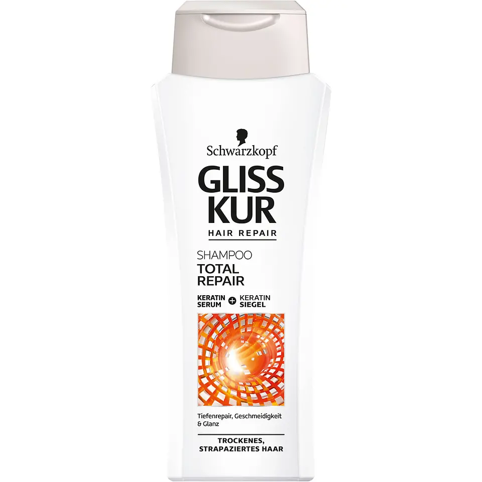 Gliss Kur Shampoo Total Repair