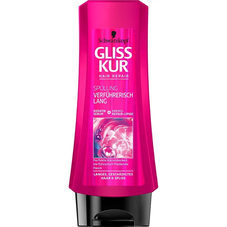 Gliss Kur Verführerisch Lang Spülung
