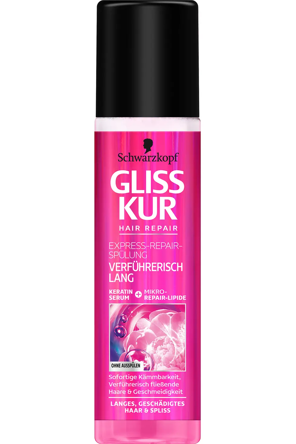 Gliss Kur Verführerisch Lang Express-Repair-Spülung