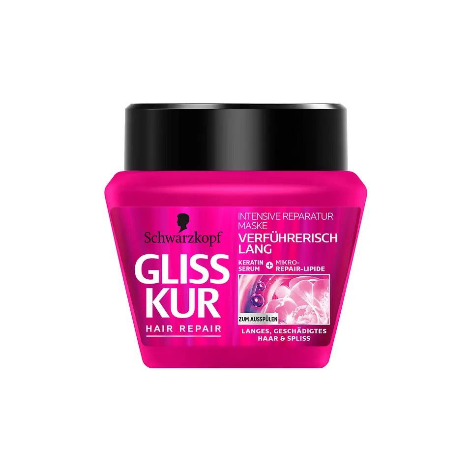 Gliss Kur Verführerisch Lang Intensive Reparatur Maske