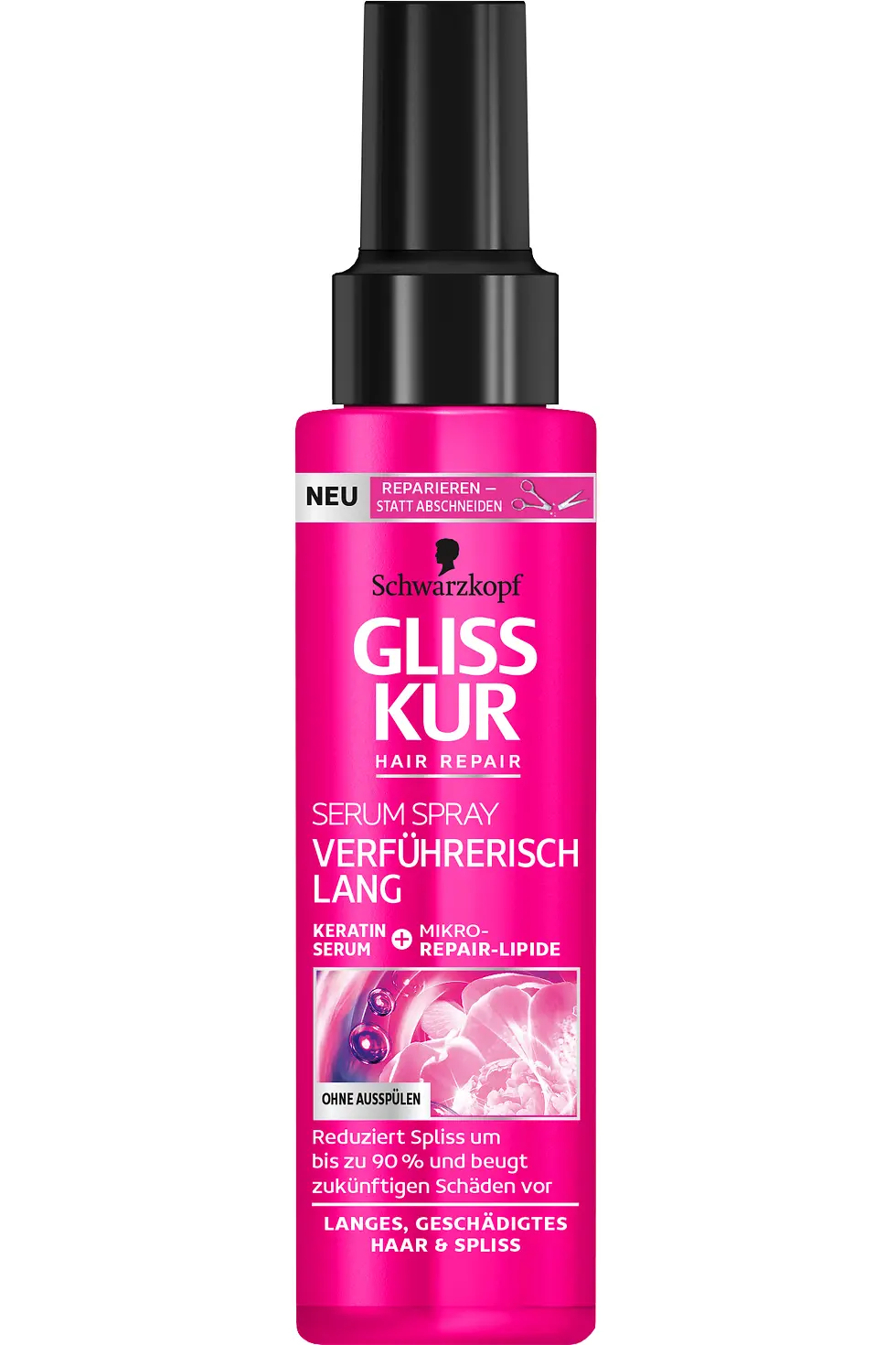 Gliss Kur Verführerisch Lang Serum Spray