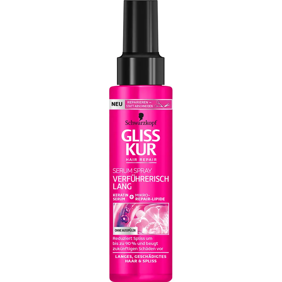 Gliss Kur Verführerisch Lang Serum Spray