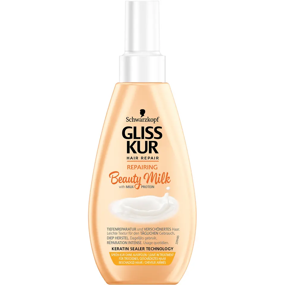 Gliss Kur Repairing Beauty Milk Sprühkur