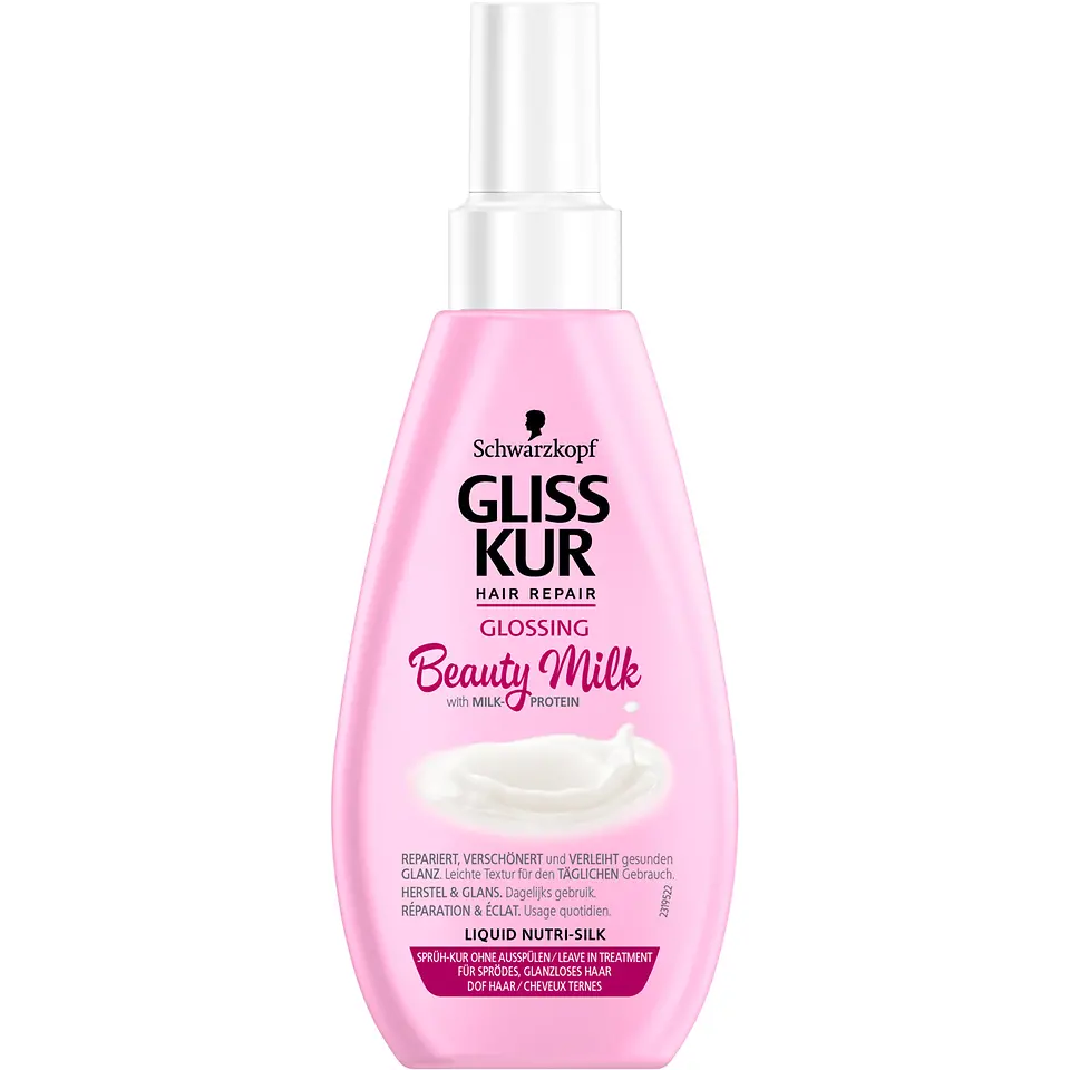 Gliss Kur Glossing Beauty Milk Sprühkur