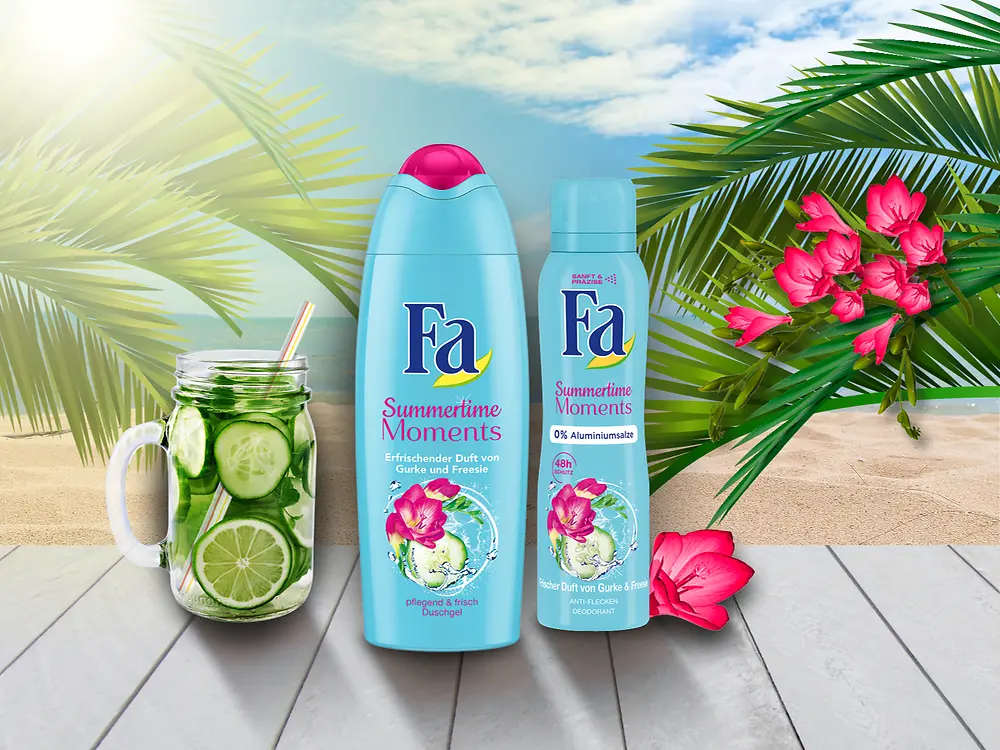 Fa Summertime Moments